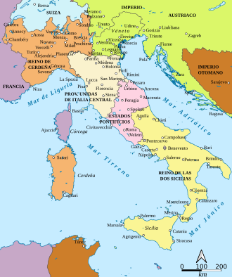 Anexo de Modena, Parma y Toscana