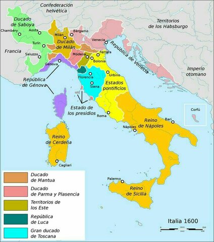 La Revolución de las dos Sicilias. (ITALIA)