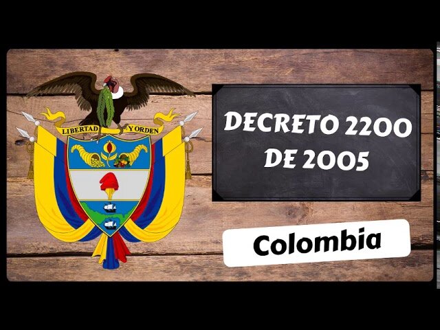 Decreto 2200 de 2005