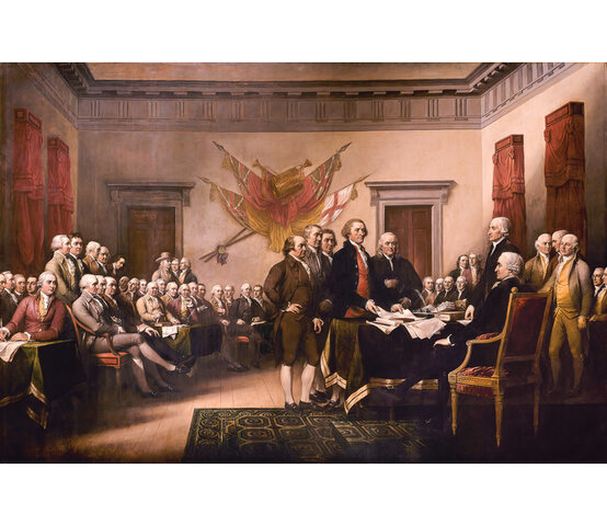 América declara la independencia