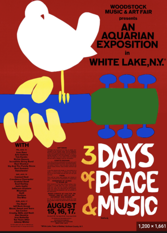 Woodstock 1969&nbsp;