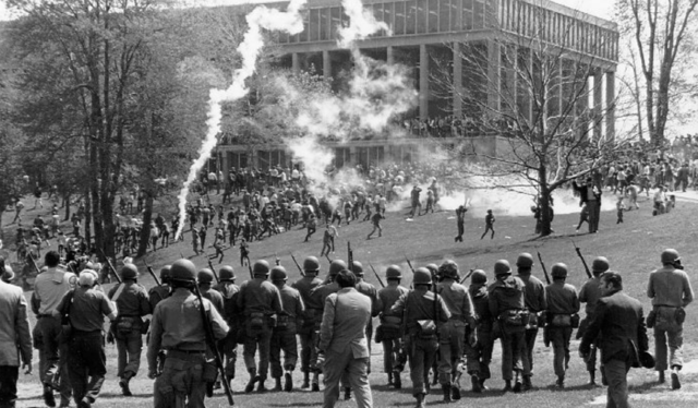 Jackson State College Protest