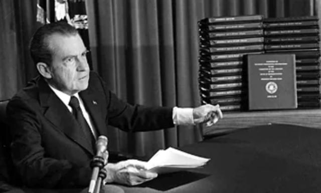 United States vs. Nixon