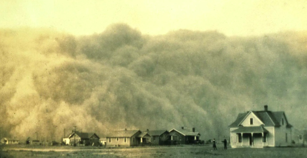 The Dust Bowl Begins