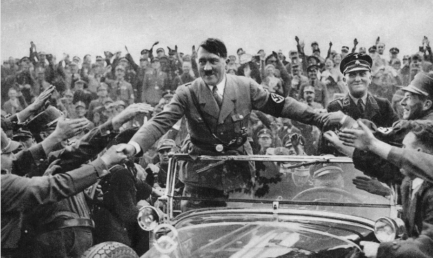 Adolf Hitler Become Chancellor of Germany