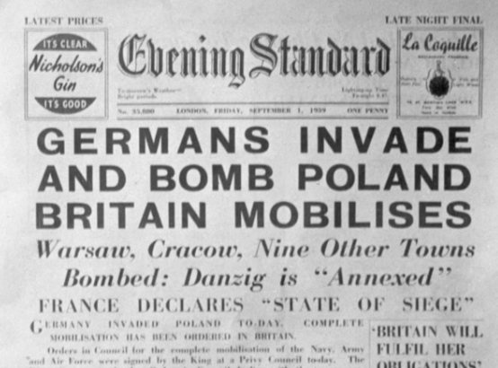 Germany Invades Poland
