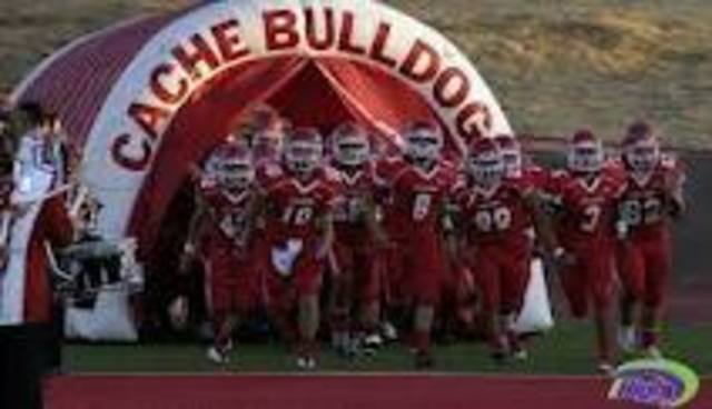 When I scored my first high school touch down