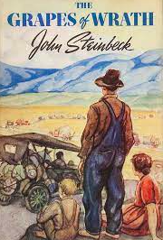 Grapes of Wrath is Published