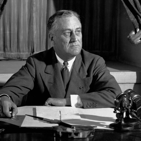 Death of President Roosevelt