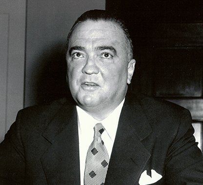 J.Edgar Hoover Becomes Head of the FBI