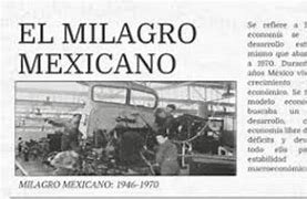 Milagro Mexicano
