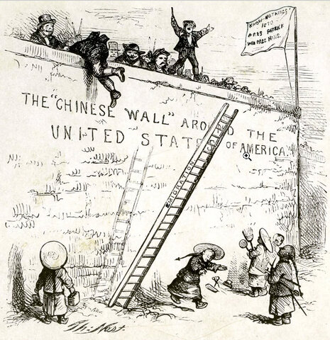 Passage of the Chinese Exclusion Act