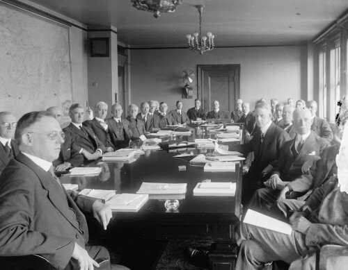 Primer Consejo de Educación Ambiental - Inglaterra