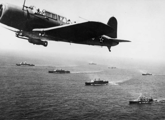 Start of the war in Atlantic/European theater