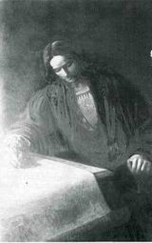 Cartographer Martin Waldseemuller