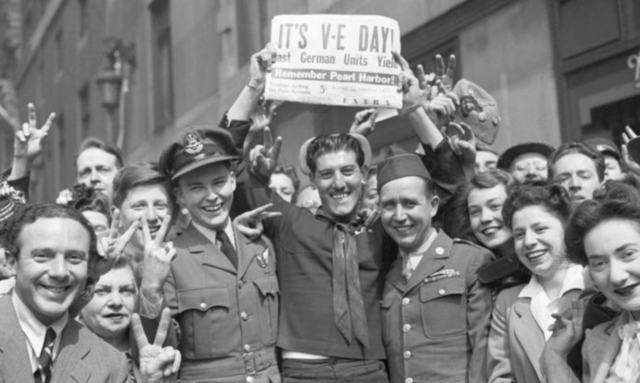 V-E Day