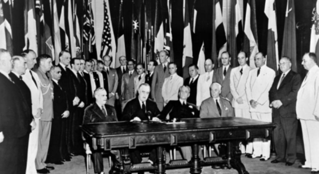 Creation of united Nations