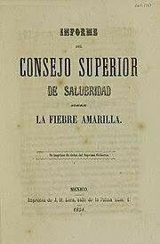 Creación del Consejo Superior de Salubridad