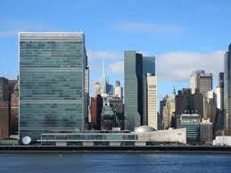 Preside la comsión de la ONU