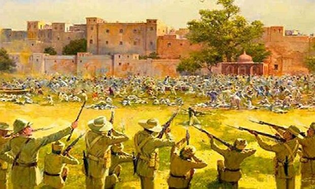 Masacre de Jallianwala Bagh.