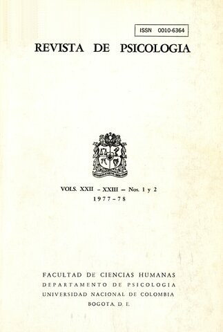 Revista de psicología