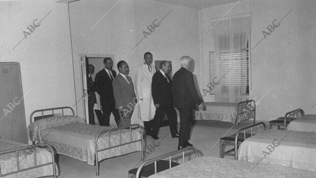 Reorganización del Manicomio Departamental de Antioquia