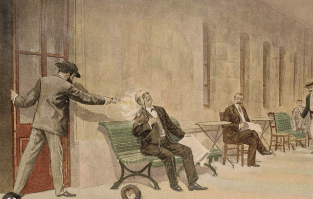 Antonio Canovas del Castilloren hilketa