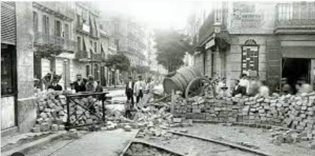 Bartzelonako Aste Tragikoa