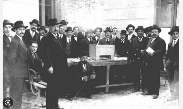 Gizonezko sufragio unibertsala