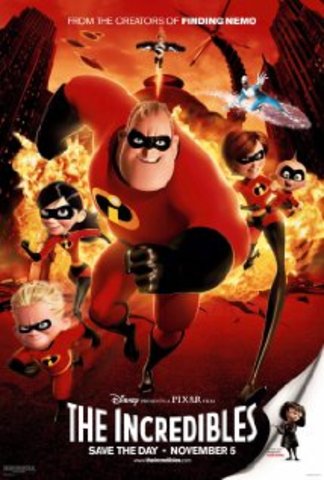 [Película] The Incredibles