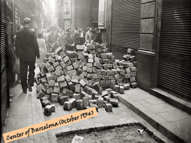 Proclamation of Catalan Estate