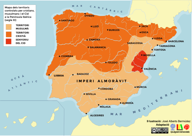 Almoràvits i almohades(1238-1492)