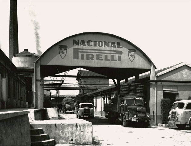 Es crea la fàbrica de Pirelli a Manresa