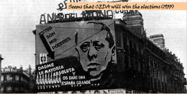 Seems the CEDA will win the elections