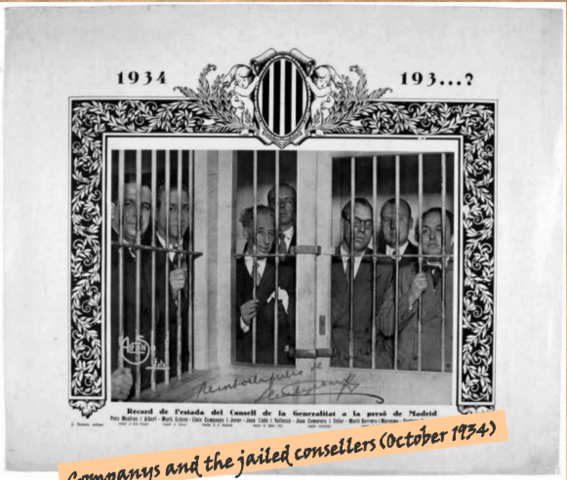Companys and the jailed consellers