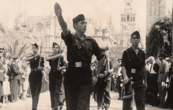 I don't trust in the fascists from Falagne