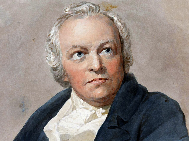 Born William Blake