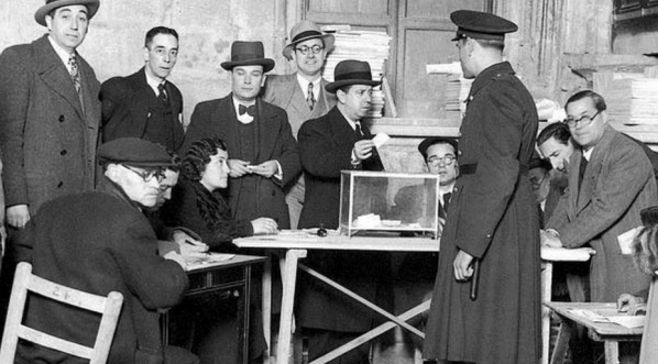 We return at voting