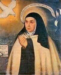 Santa Teresa de Jesús (1515 - 1582)