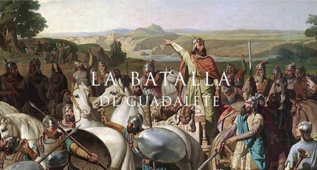 La caiguda del Regne Visigot