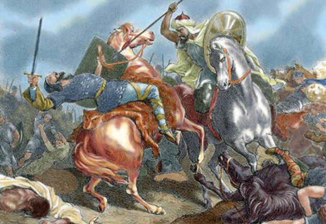 Caiguda del Regne Visigot