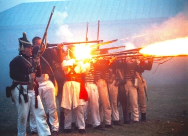 Americans attack Fort Erie