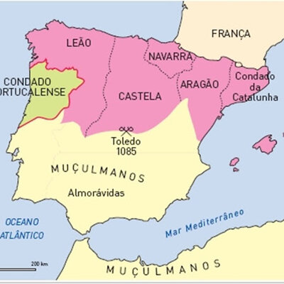 Timeline: A Formação de Portugal