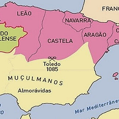 Timeline: Formação de Portugal