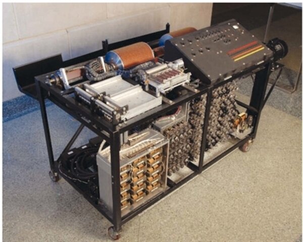 Primera computadora eléctrica de Atanasoff y Berry