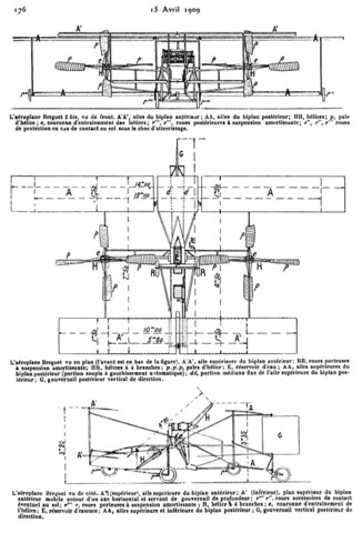 First attempt at a manned flight