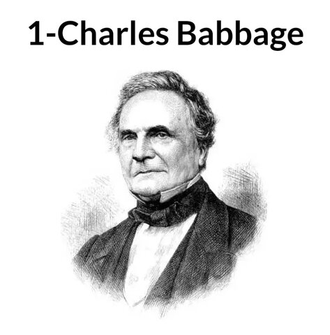 CHARLES BABBAGE