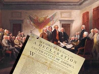 America Declares Its independence