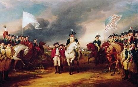 Yorktown: Large British Army Surrenders
