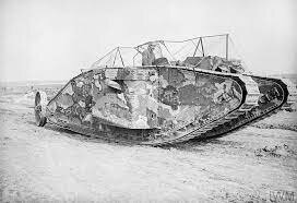 The British introduce the tank during the Battle of Somme. The battle results in an estimated one million casualties.